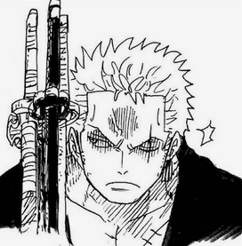 Roronoa Zoro portrait